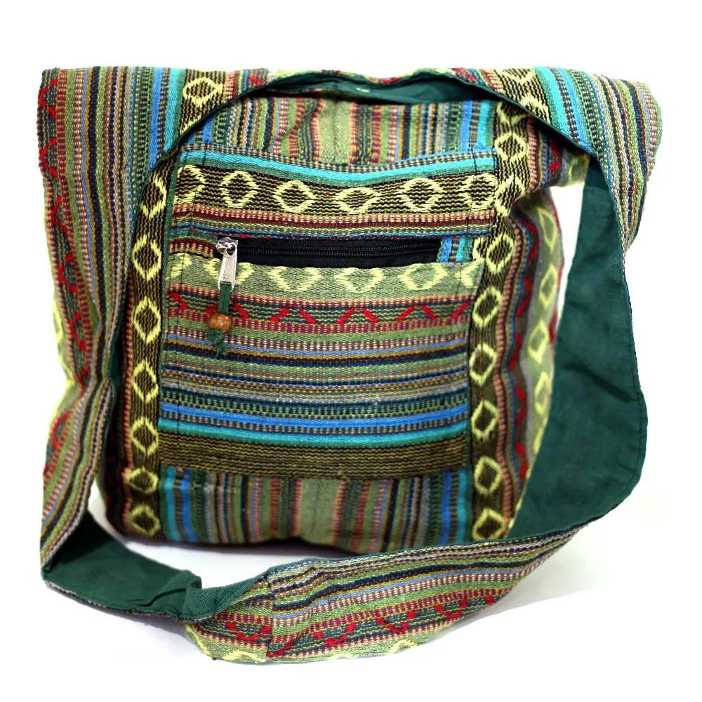 ikat hippie shoulder bags