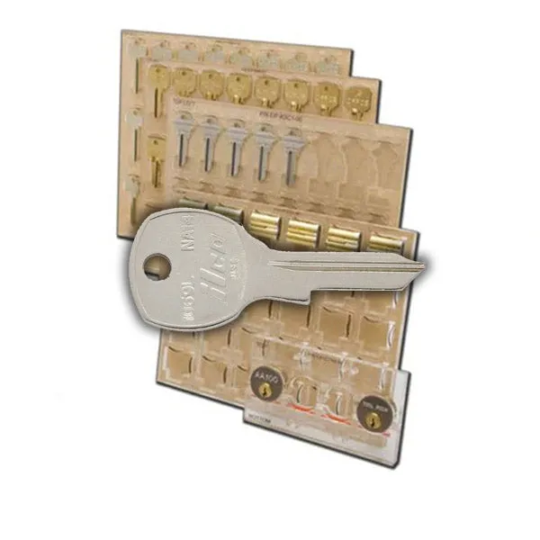 Ilco - EIP-KH38 - Engrave-It - Ilco 1069-Na14 National Style Key Holder - Holds 24  - for Engrave-It Pro Machine