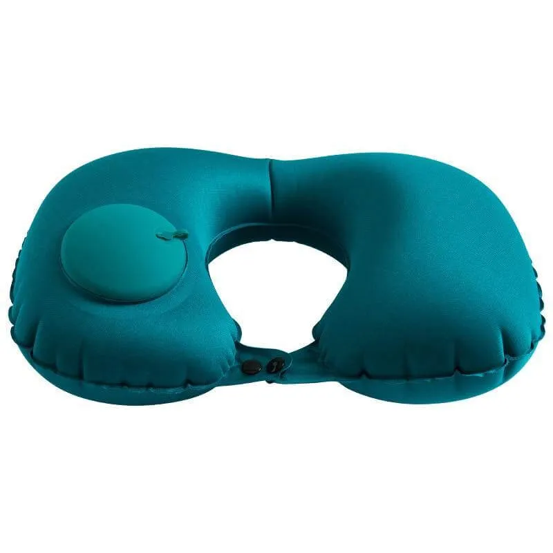 Inflatable Portable Comfy Travel Neck Pillow