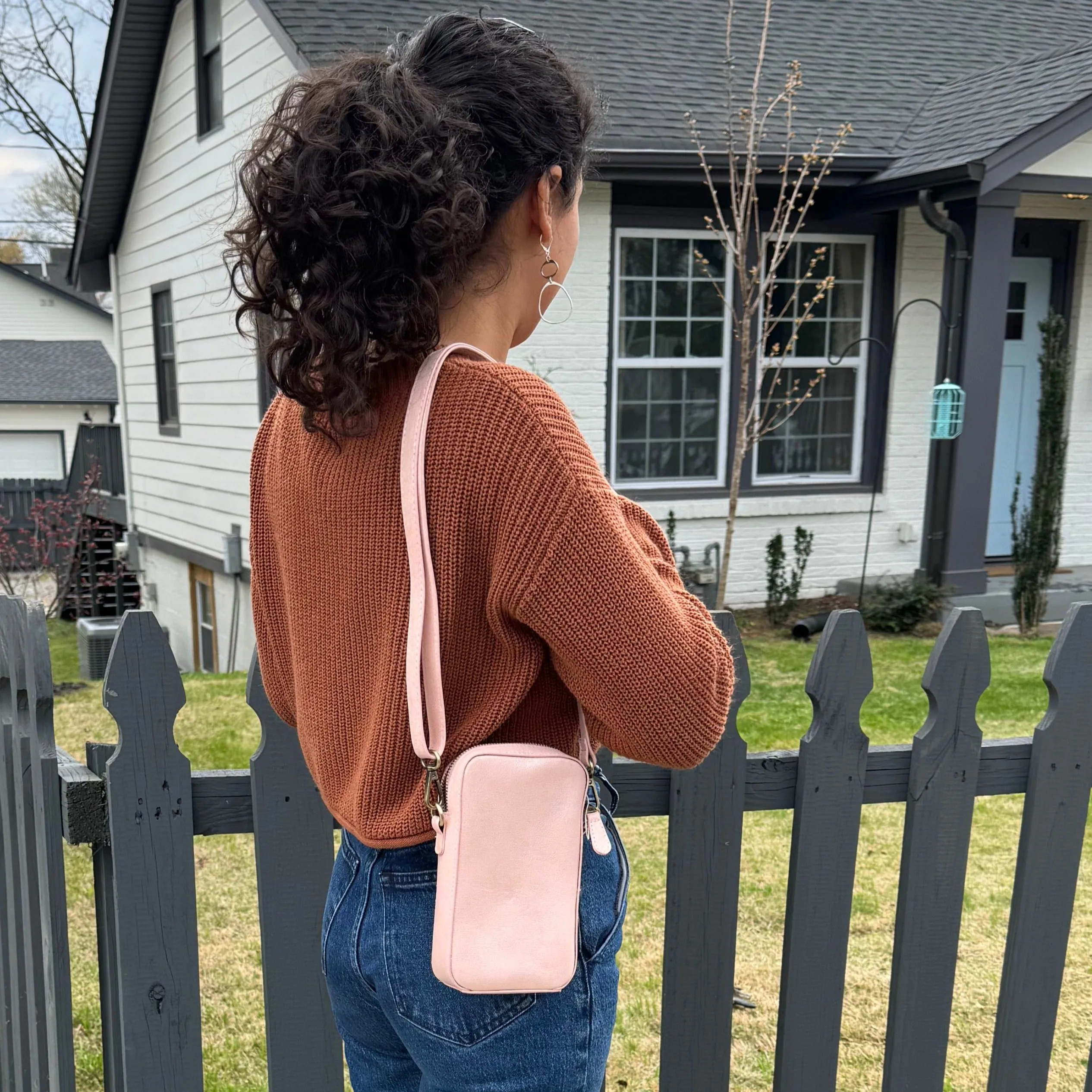 Iridescent Crossbody Phone Purse by Joy Susan