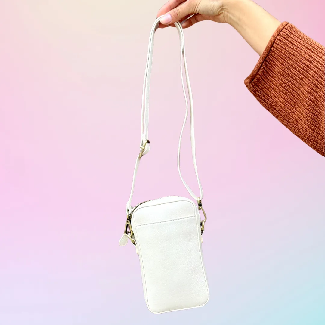 Iridescent Crossbody Phone Purse by Joy Susan