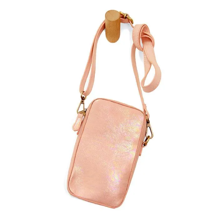 Iridescent Crossbody Phone Purse by Joy Susan