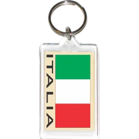 Italia Acrylic Key Holders