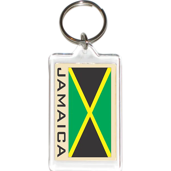 Jamaica Acrylic Key Holders