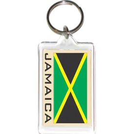 Jamaica Acrylic Key Holders