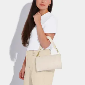 Katie Loxton Reya Small Shoulder Bag Off White