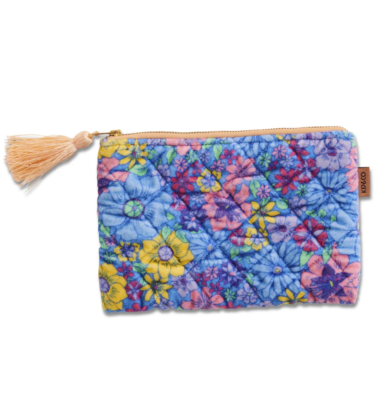 Kip & Co Bunch Of Fun Velvet Cosmetics Purse