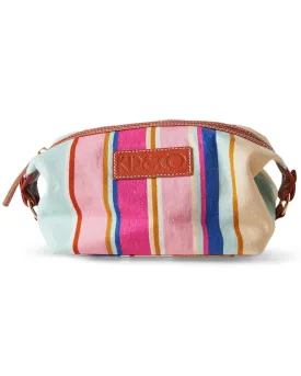 Kip & Co Jaipur Stripe Toiletry Bag