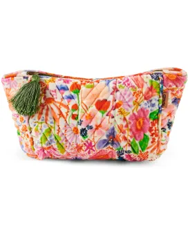 Kip & Co Meandering Meadow Velvet Toiletry Bag