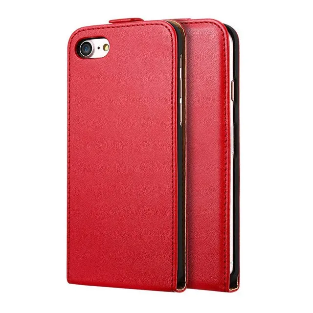 KISSCASE Retro Leather Case For Samsung Galaxy S4 mini S3 S7 Edge S6 Edge S5 S8 S8 Plus iPhone 6 6s Plus 7 7 Plus 5 5s SE Case