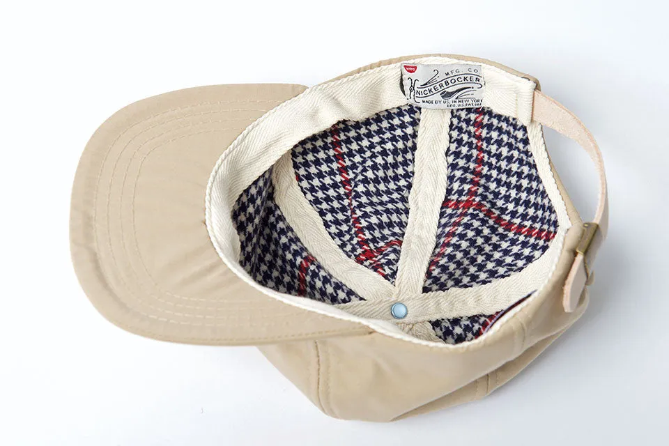 Knickerbocker MFG x American Trench ball cap