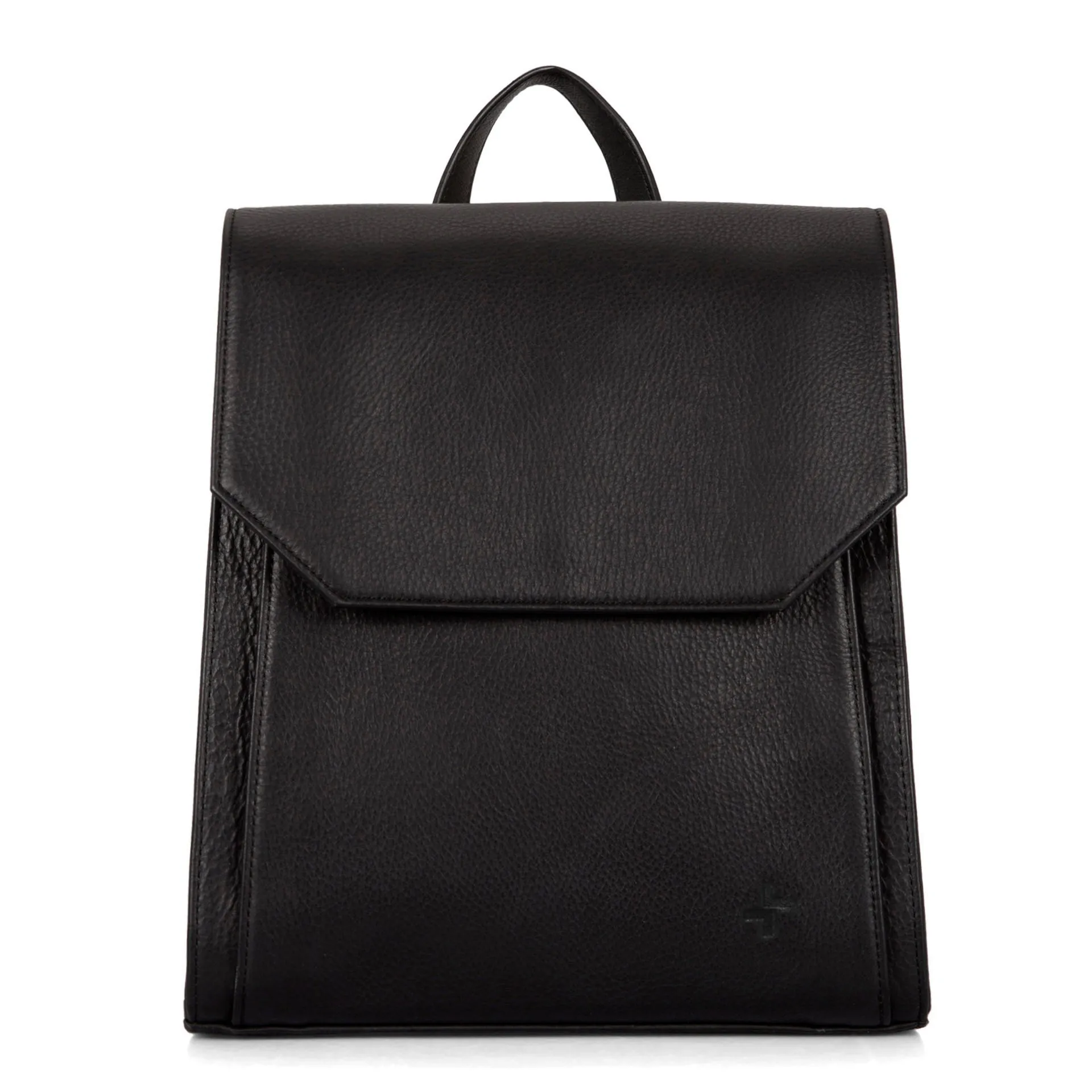 Leather RFID Backpack