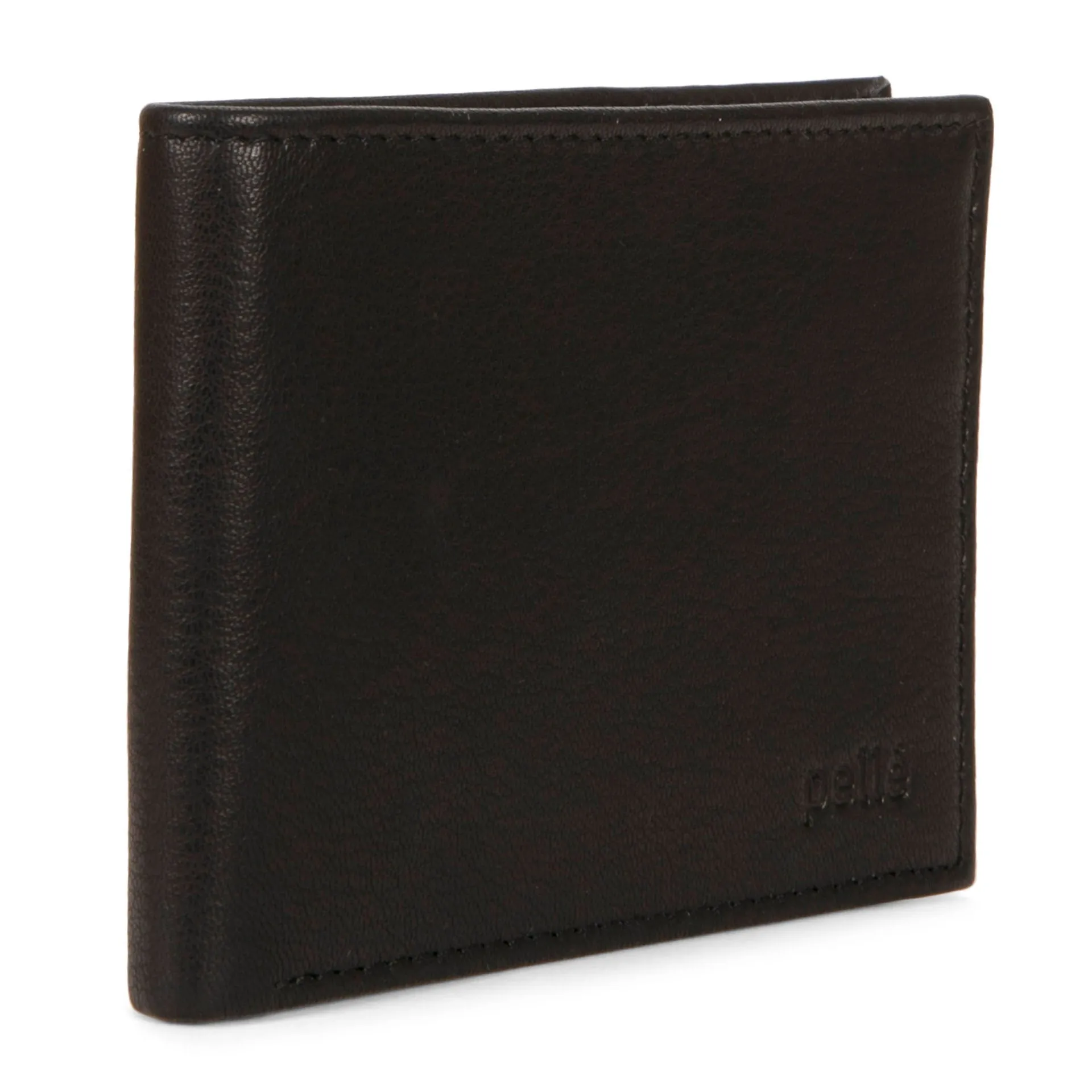 Leather Slim Fold RFID Wallet