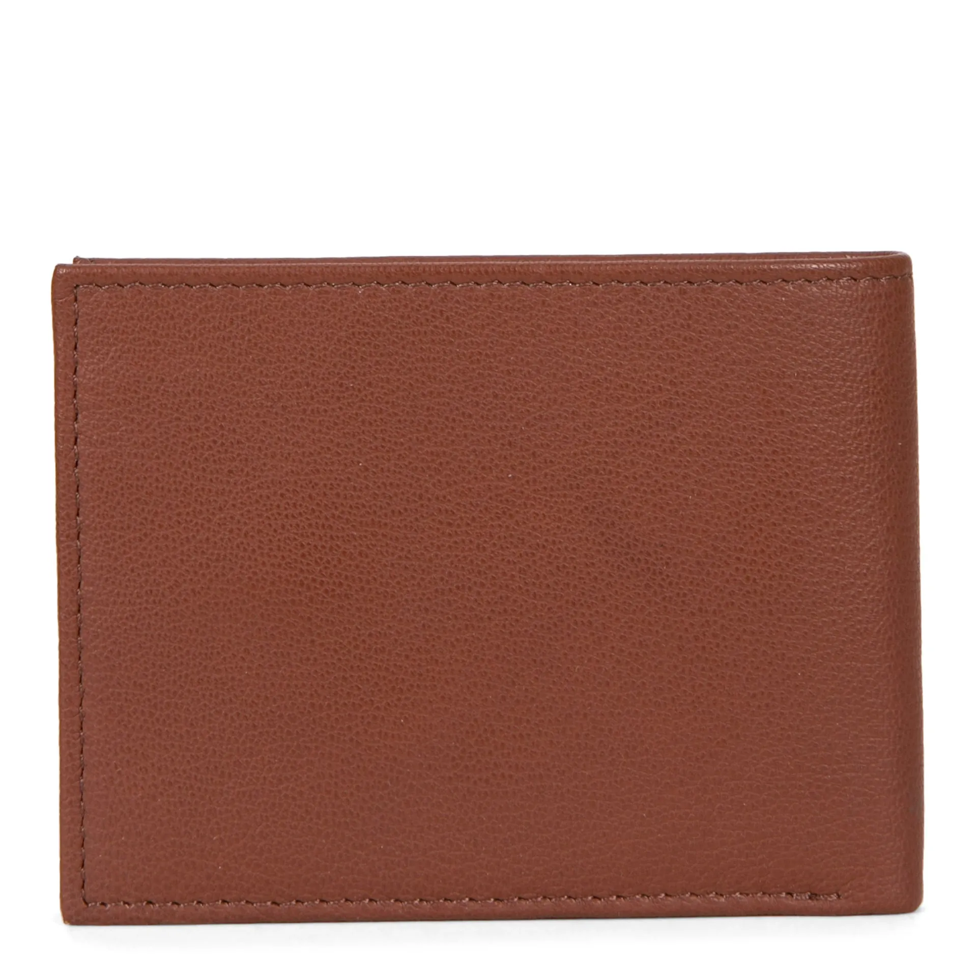 Leather Slim Fold RFID Wallet