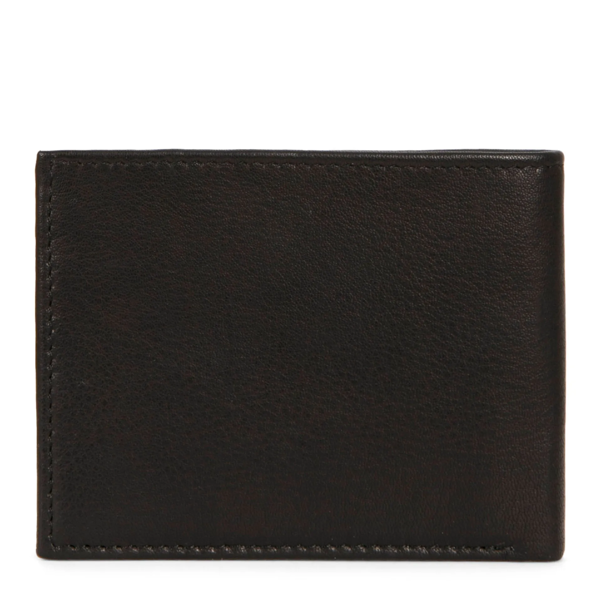 Leather Slim Fold RFID Wallet