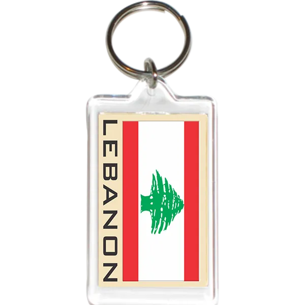 Lebanon Acrylic Key Holders