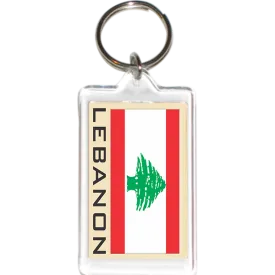 Lebanon Acrylic Key Holders