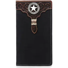 Leegin Leather Men´s Checkbook Wallet