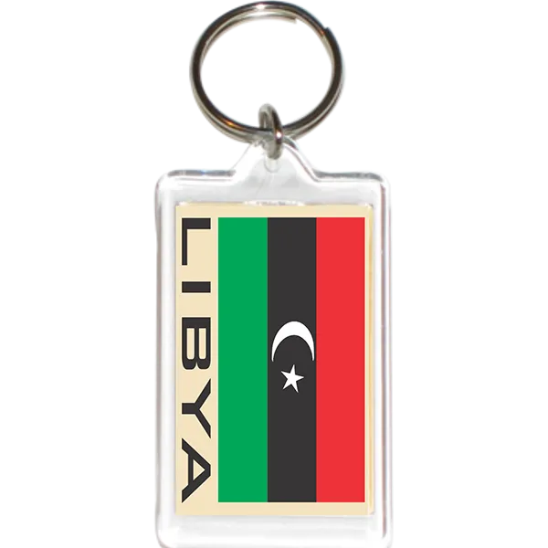 Libya Acrylic Key Holders