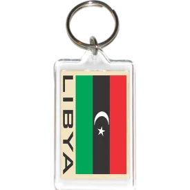 Libya Acrylic Key Holders