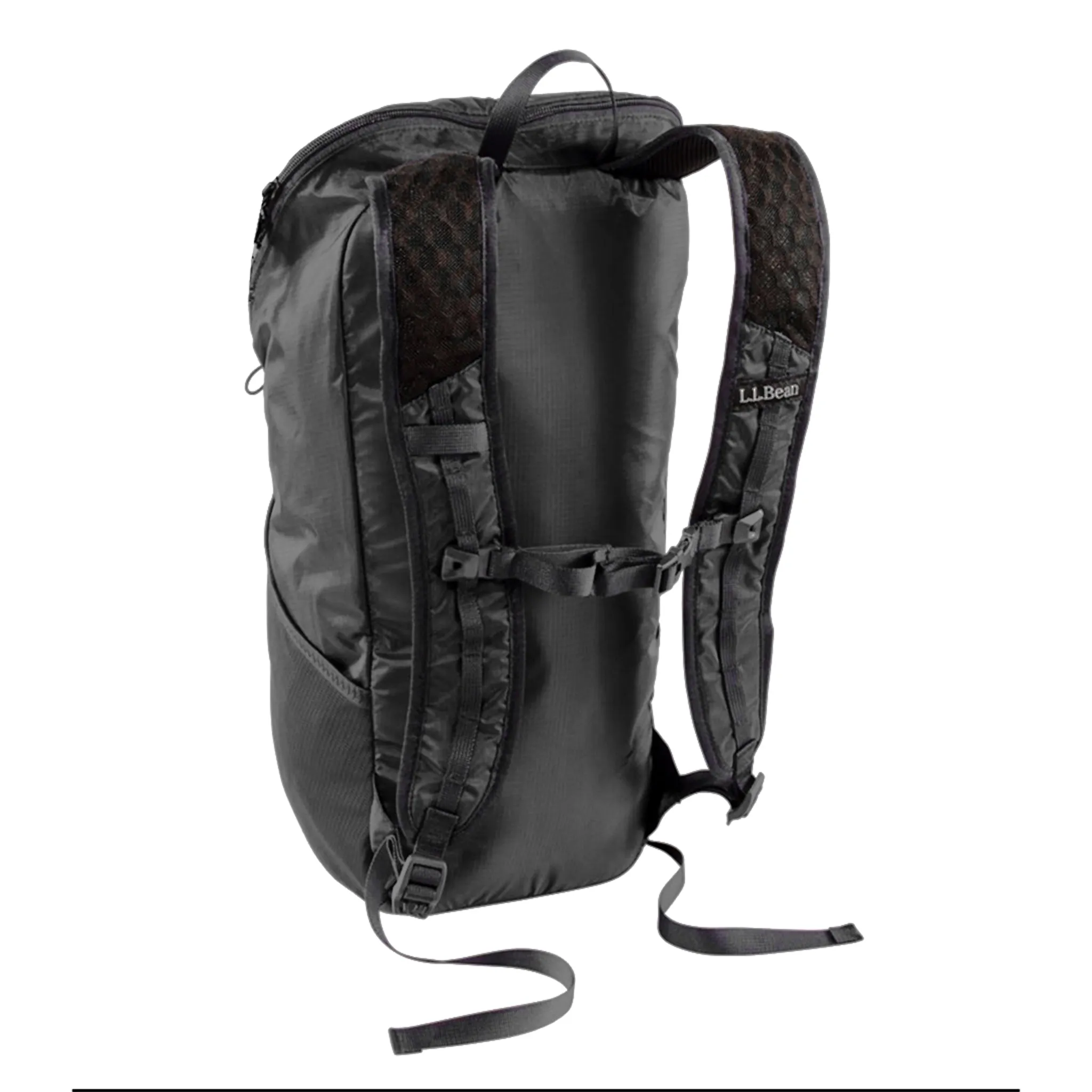 L.L. Bean Stowaway Ultralight Day Pack - Black