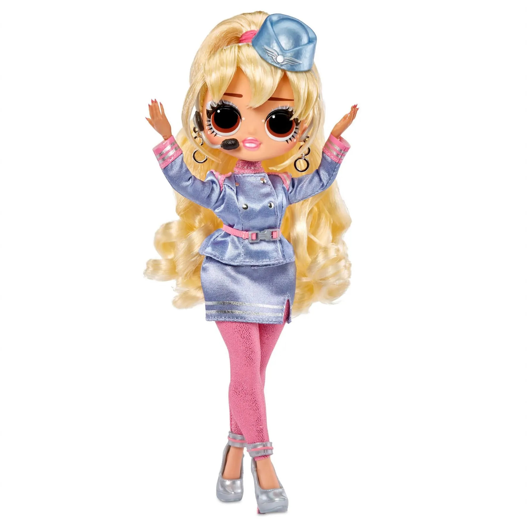 LOL Surprise OMG World Travel Fly Gurl Doll