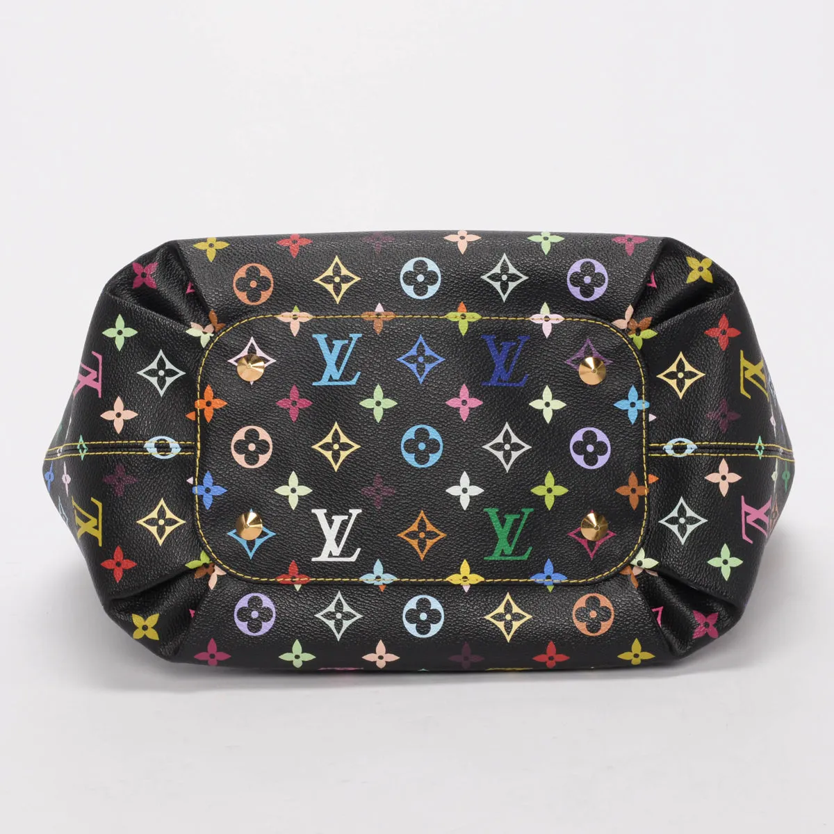 Louis Vuitton Black Monogram Multicolore Annie MM