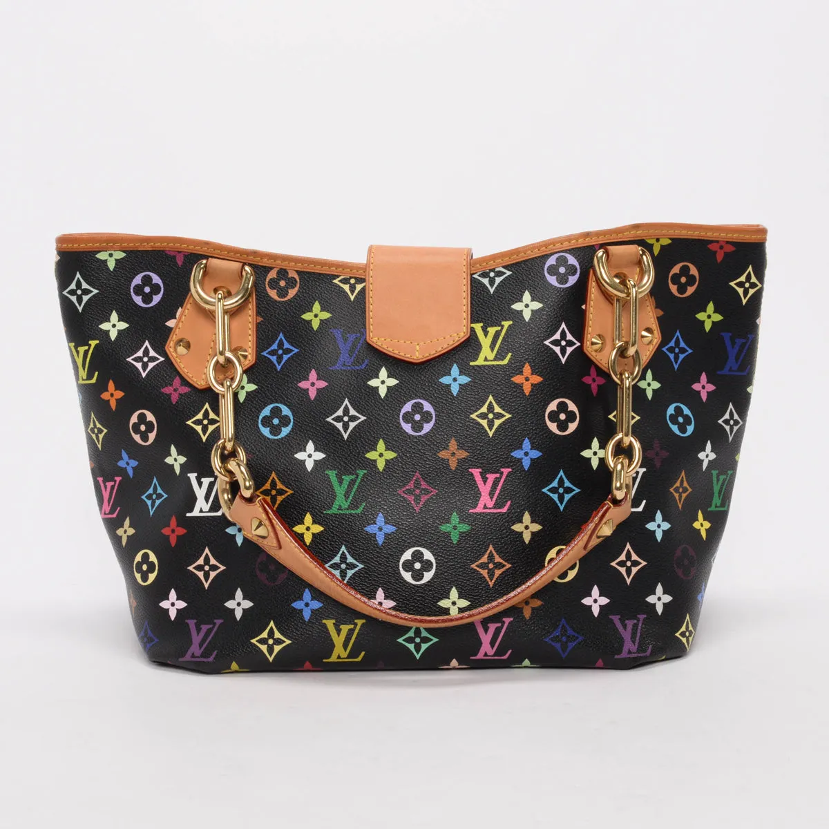 Louis Vuitton Black Monogram Multicolore Annie MM