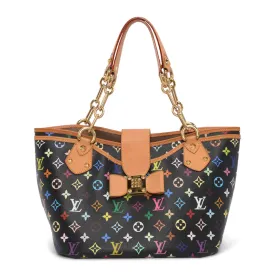 Louis Vuitton Black Monogram Multicolore Annie MM