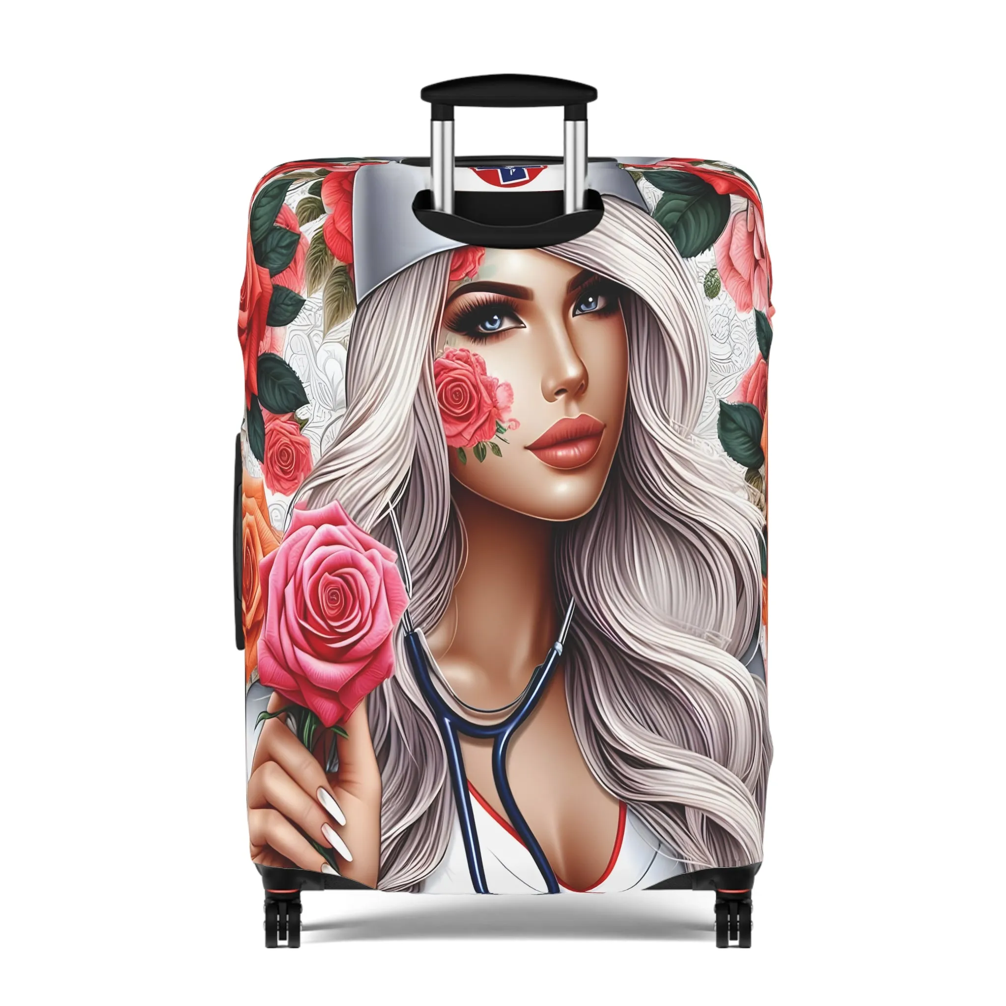 Luggage Cover, Nurse, awd-1435