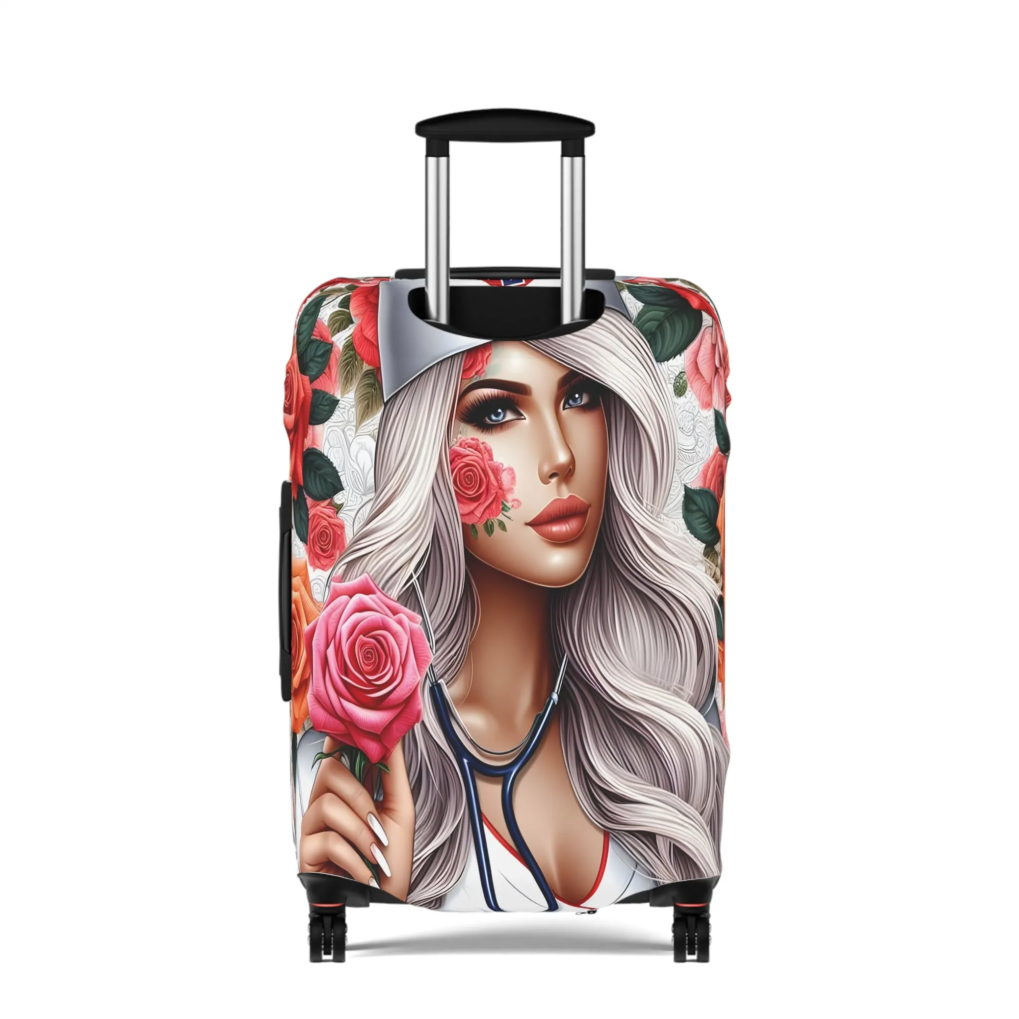 Luggage Cover, Nurse, awd-1435