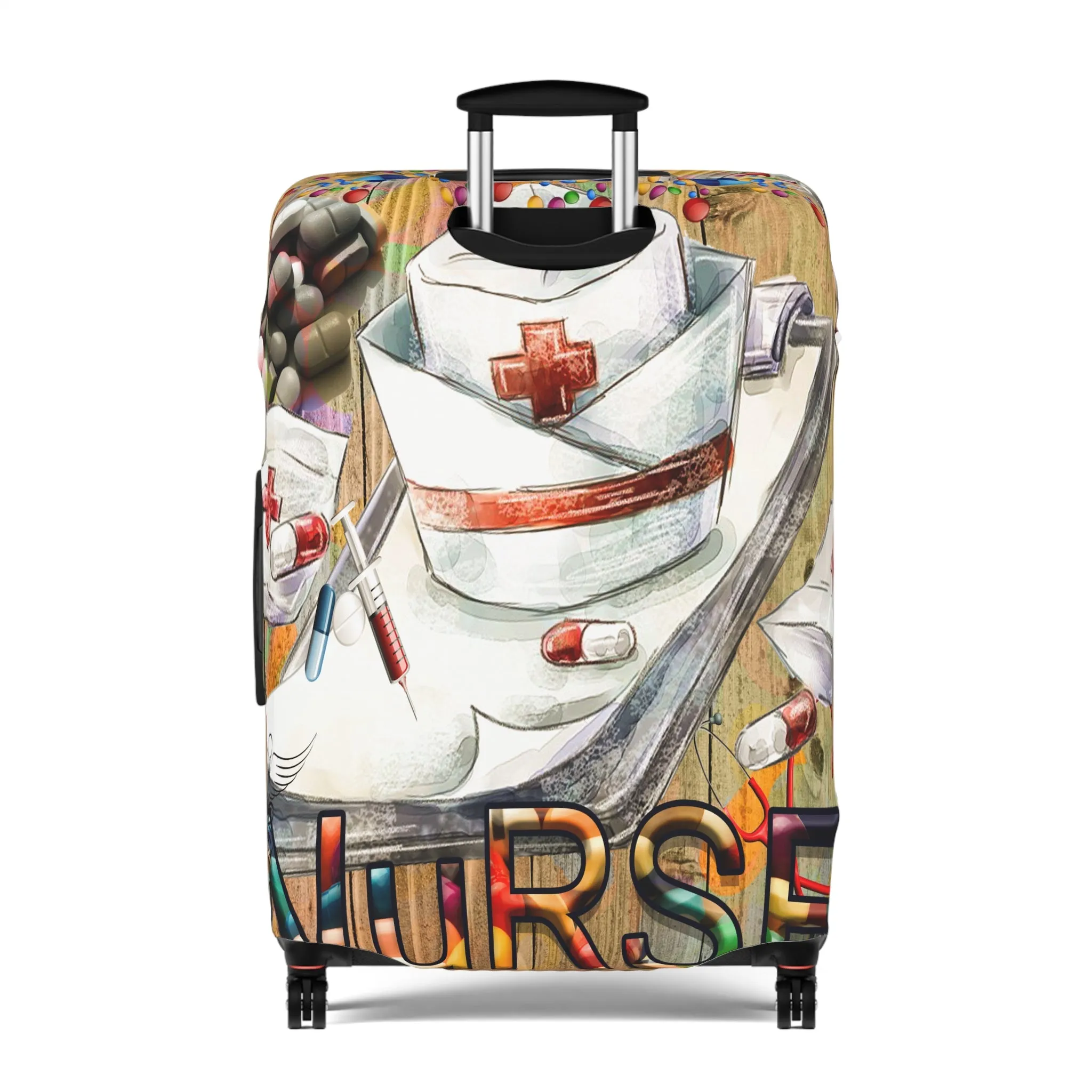 Luggage Cover, Nurse, awd-708