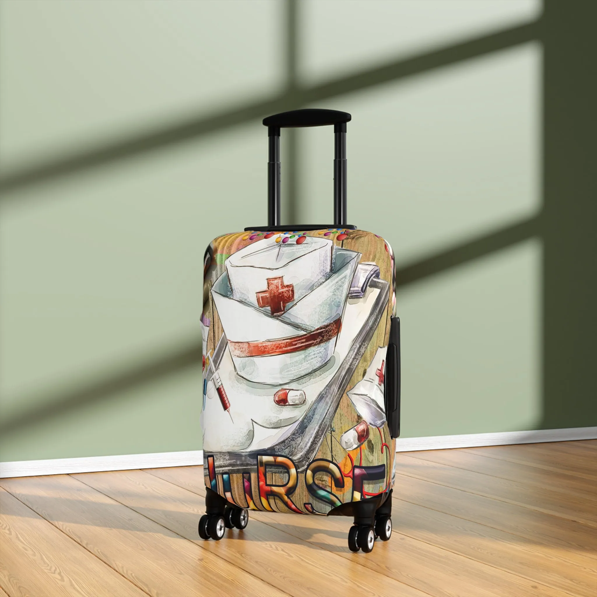 Luggage Cover, Nurse, awd-708