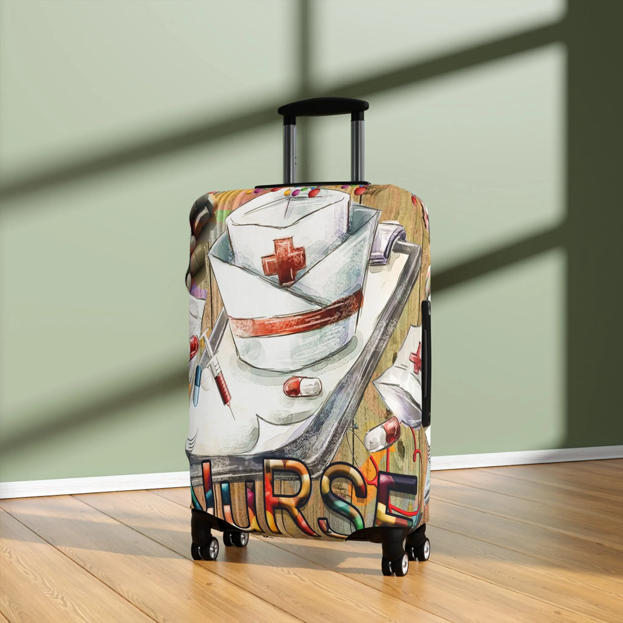 Luggage Cover, Nurse, awd-708