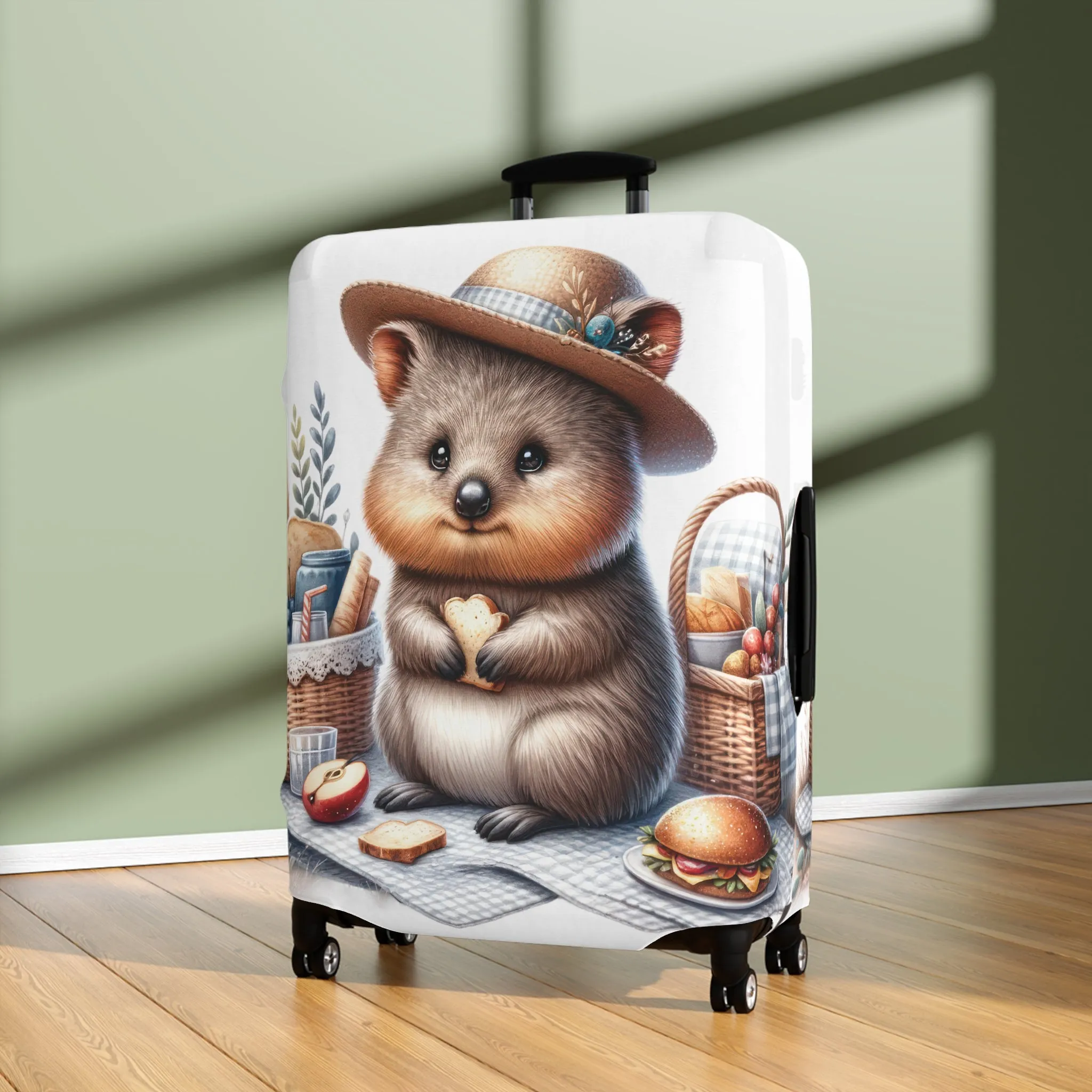 Luggage Cover, Quokka, awd-1330