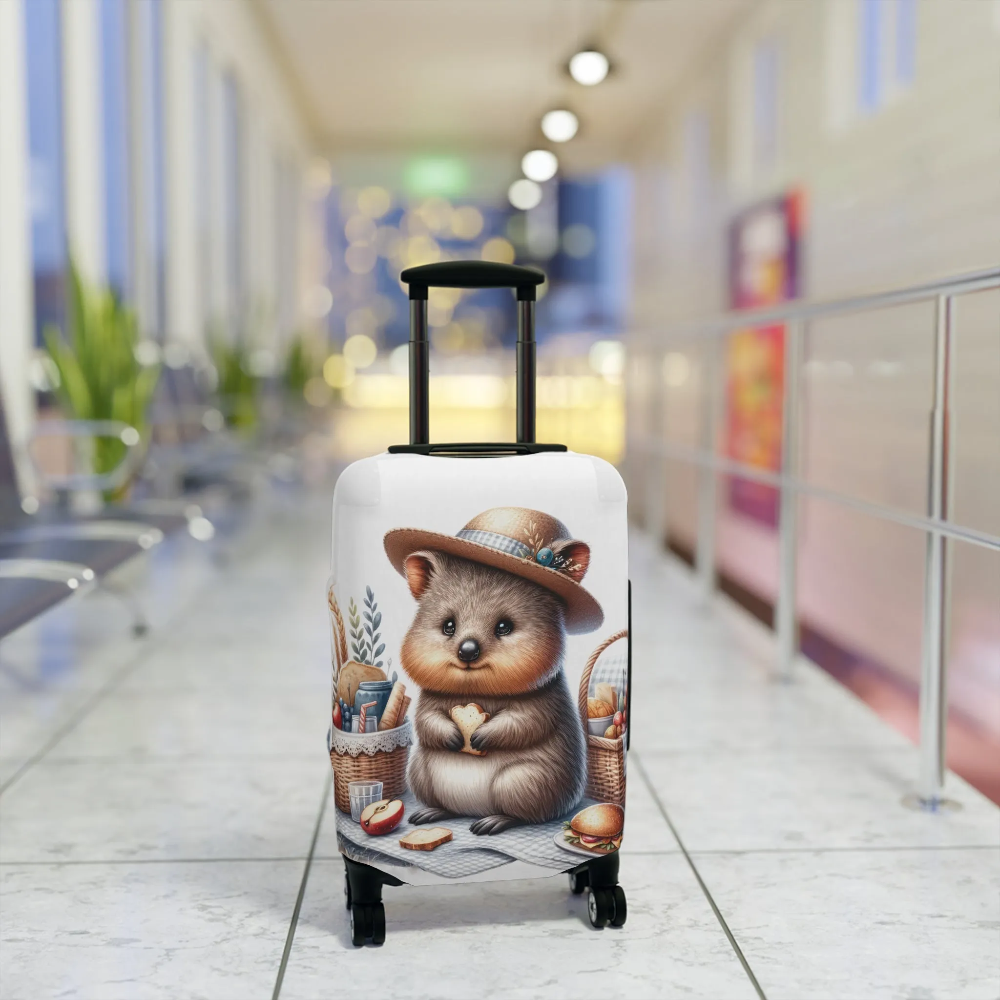 Luggage Cover, Quokka, awd-1330