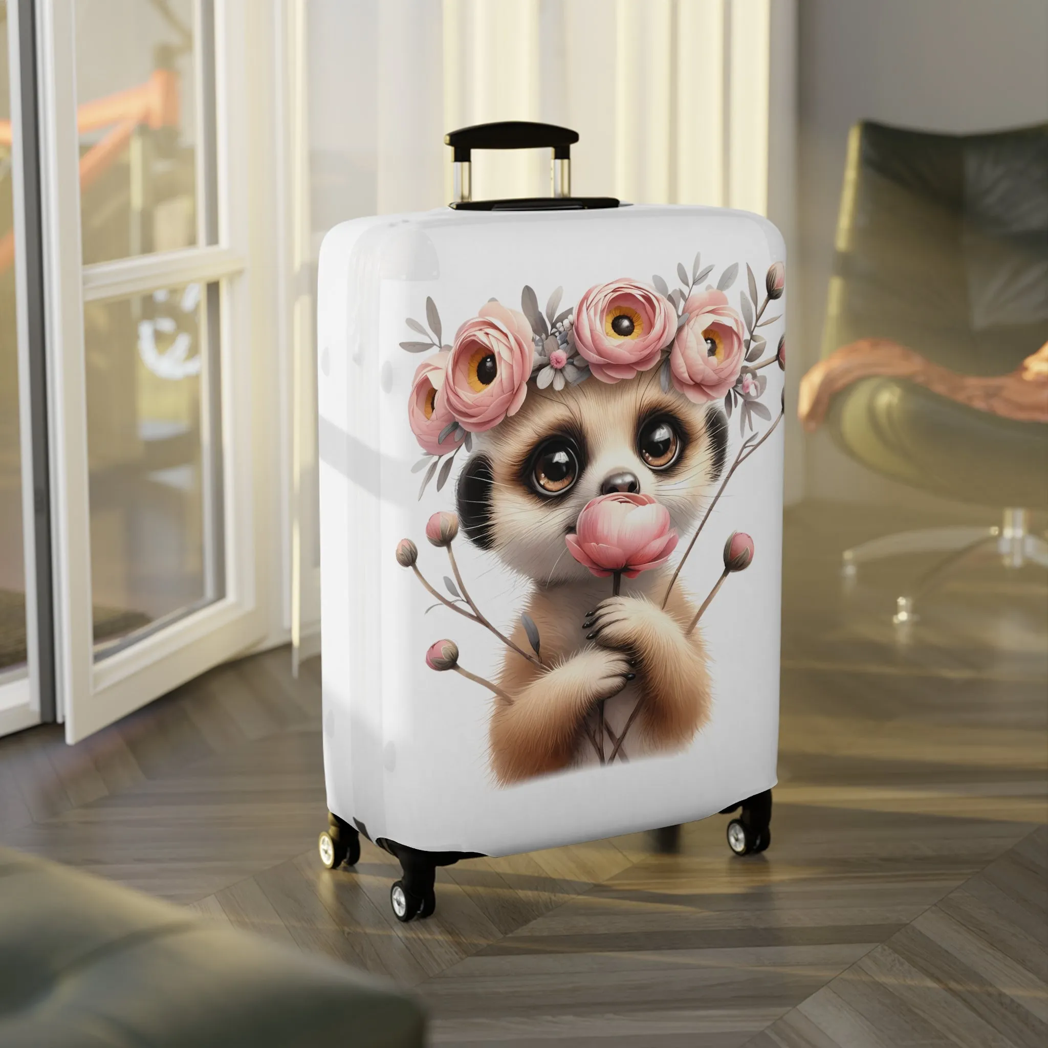 Luggage Cover, Sloth, awd-4015