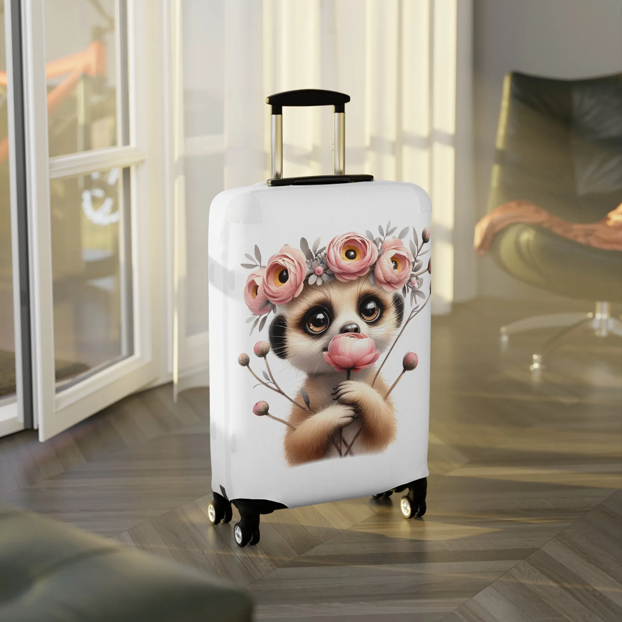 Luggage Cover, Sloth, awd-4015