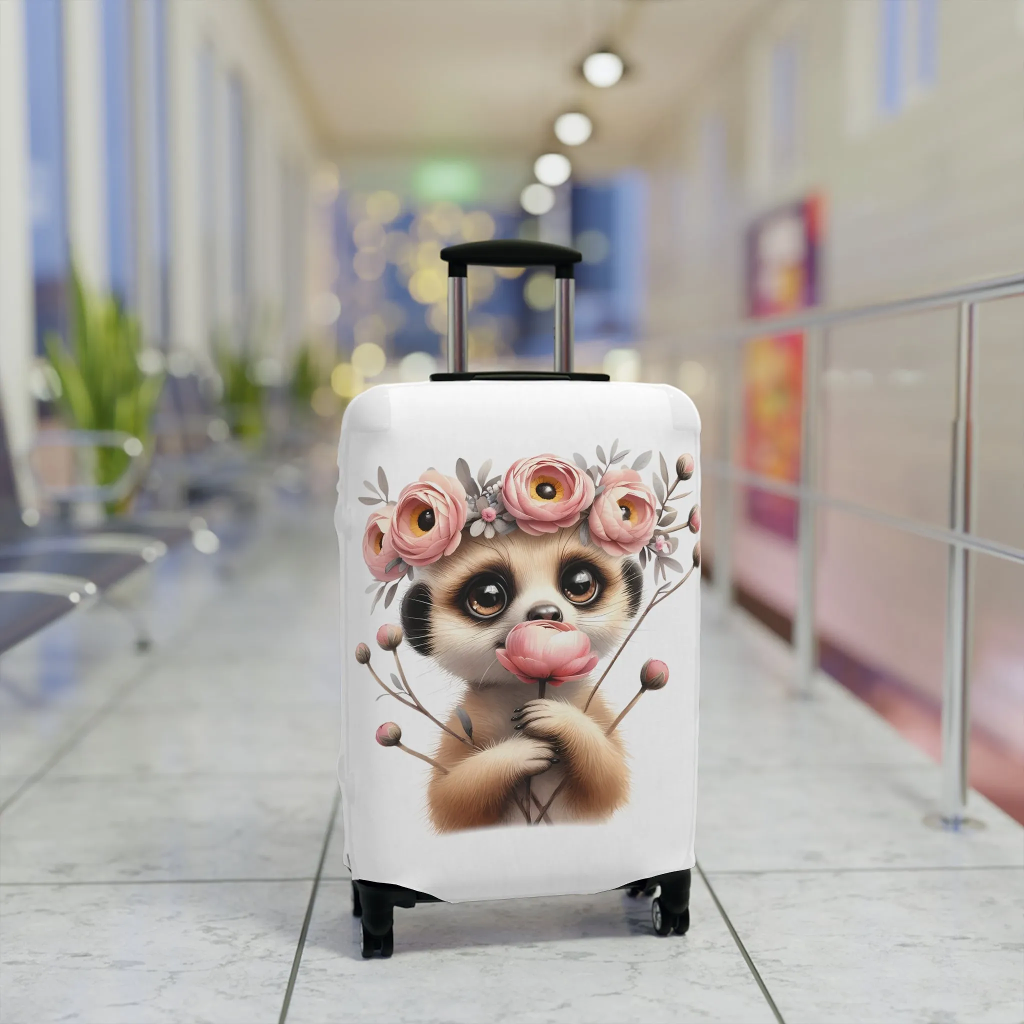 Luggage Cover, Sloth, awd-4015