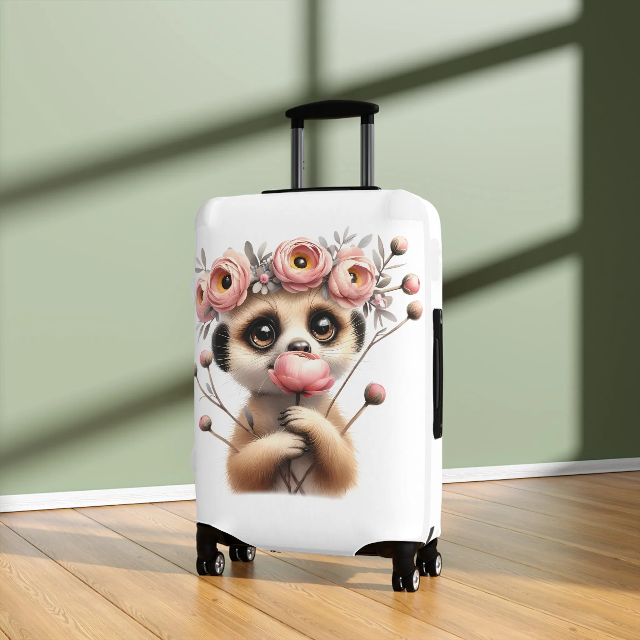 Luggage Cover, Sloth, awd-4015