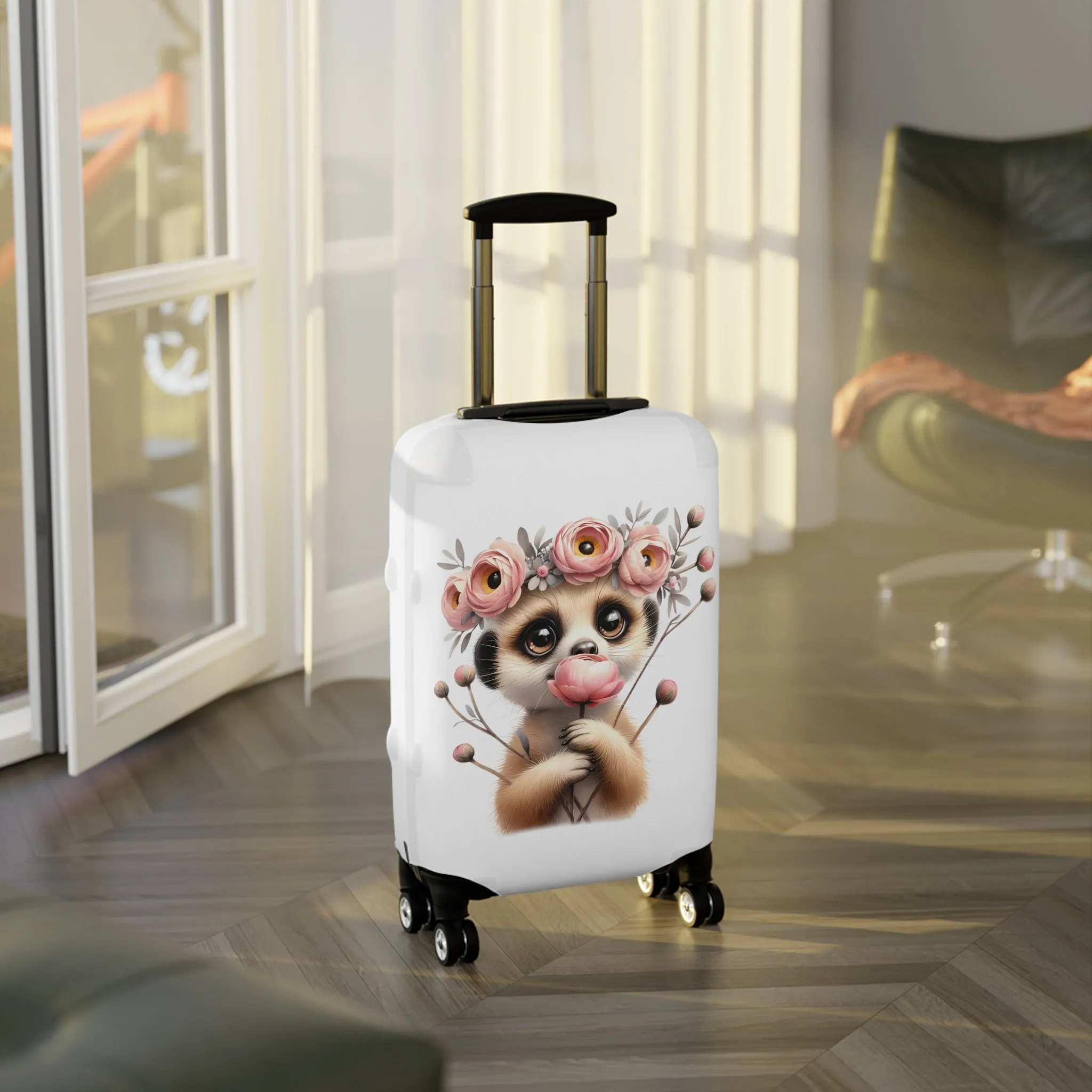 Luggage Cover, Sloth, awd-4015