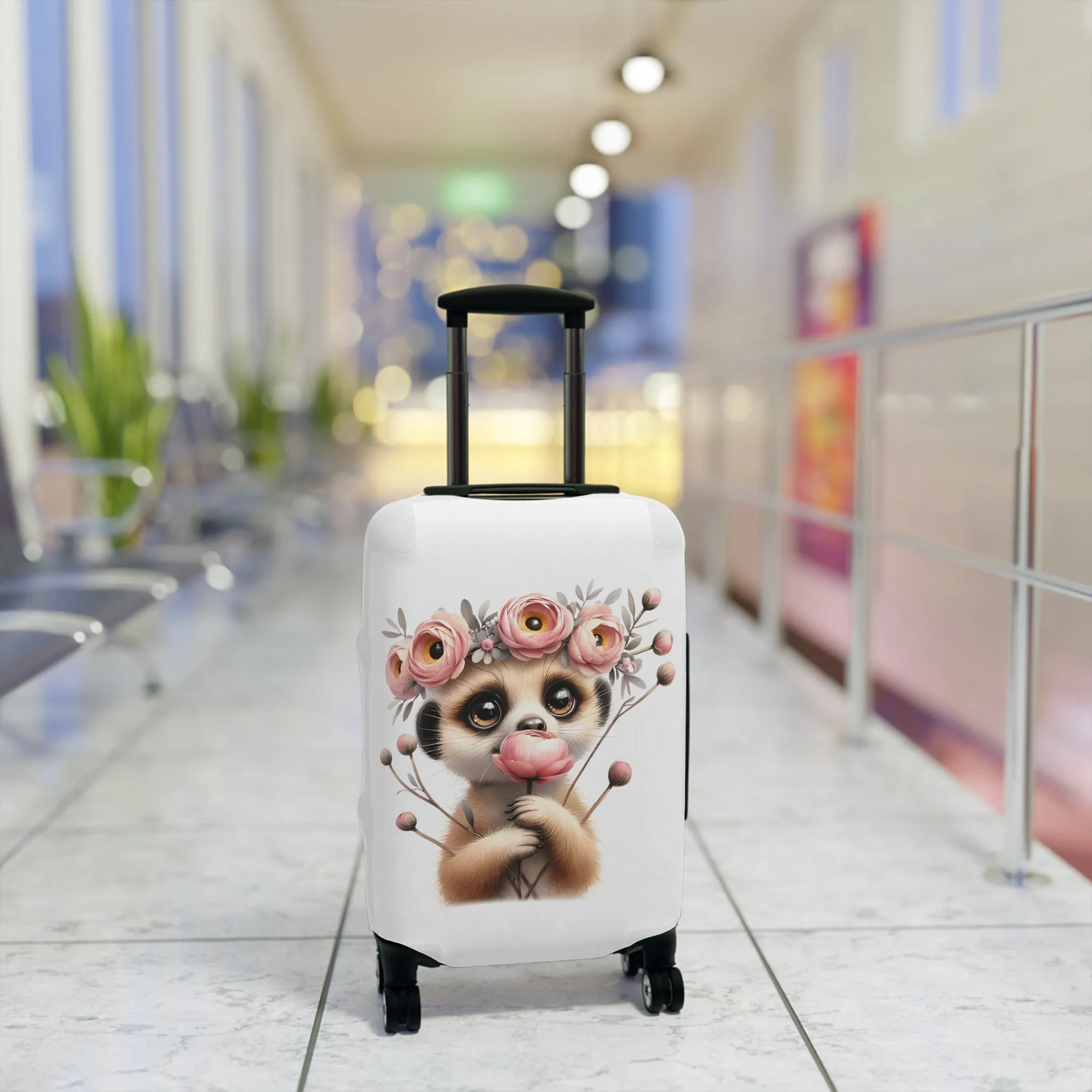 Luggage Cover, Sloth, awd-4015