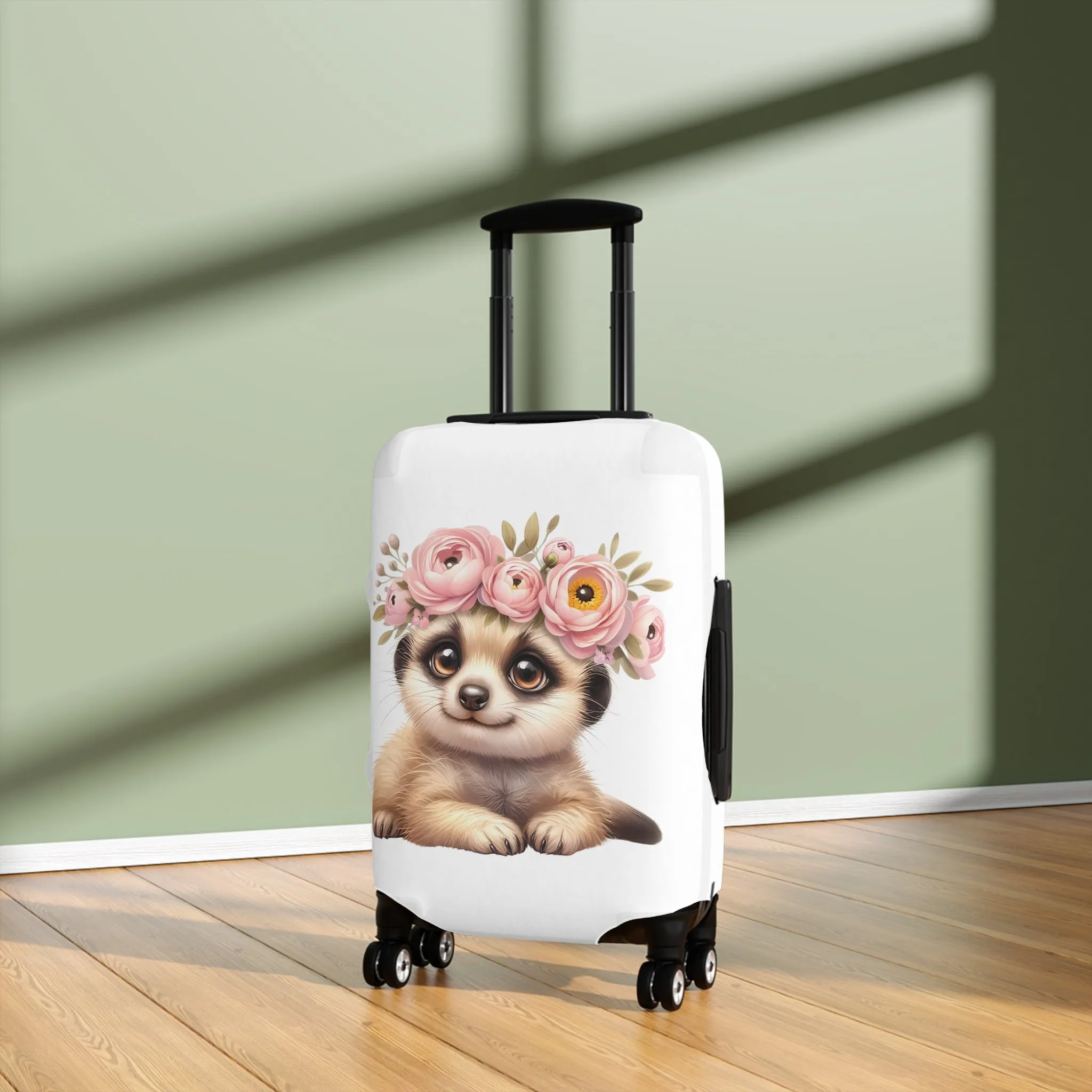 Luggage Cover, Sloth, awd-4020