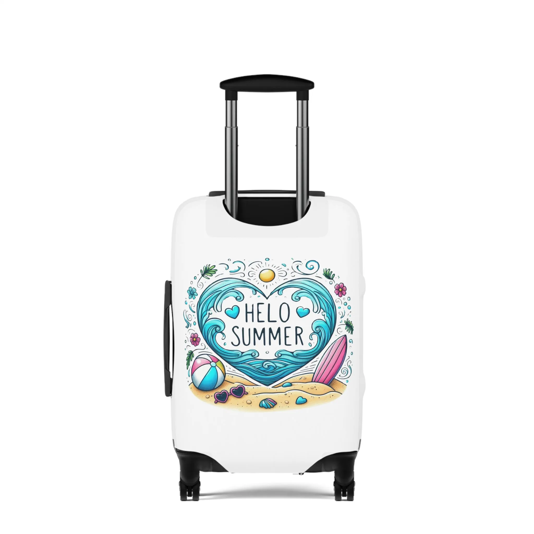 Luggage Cover, Travel, Hello Summer, awd-4017