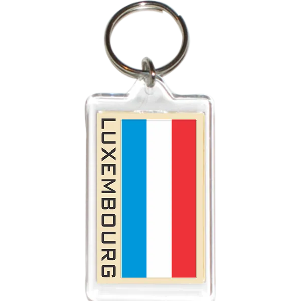 Luxembourg Acrylic Key Holders