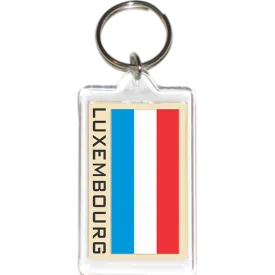 Luxembourg Acrylic Key Holders