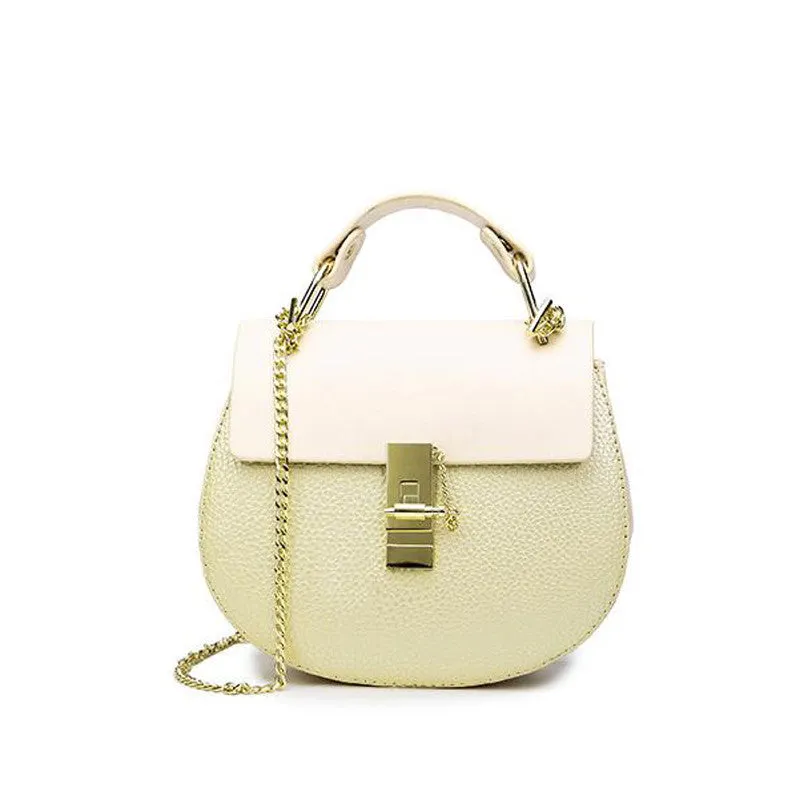 Luxury Designer Shoulder Bag Famous Brand High Quality Woman Bags Mini Gold Chain Bags Woman Small Tote Handbag With Crossbody