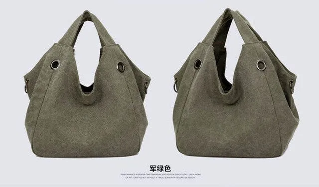 Luxury Handbags New Fashion Canvas Big Women Bags High Quality Hobo Messenger Bags Famous Top-Handle Bags 2016 Brand Lady XA883B