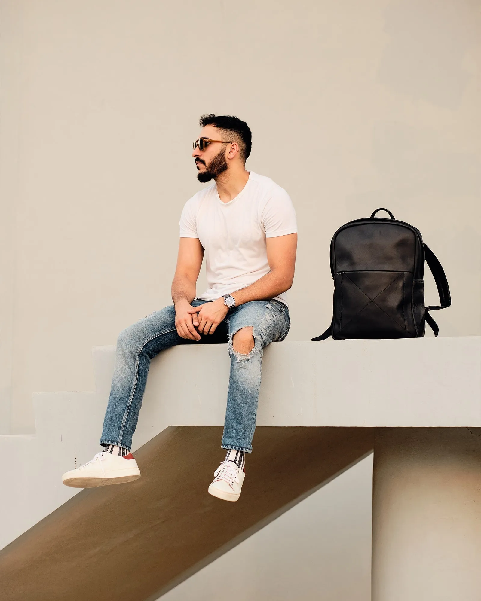 Madison Backpack | Black