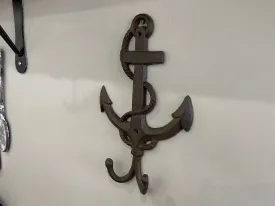 Metal Anchor Coat Hook